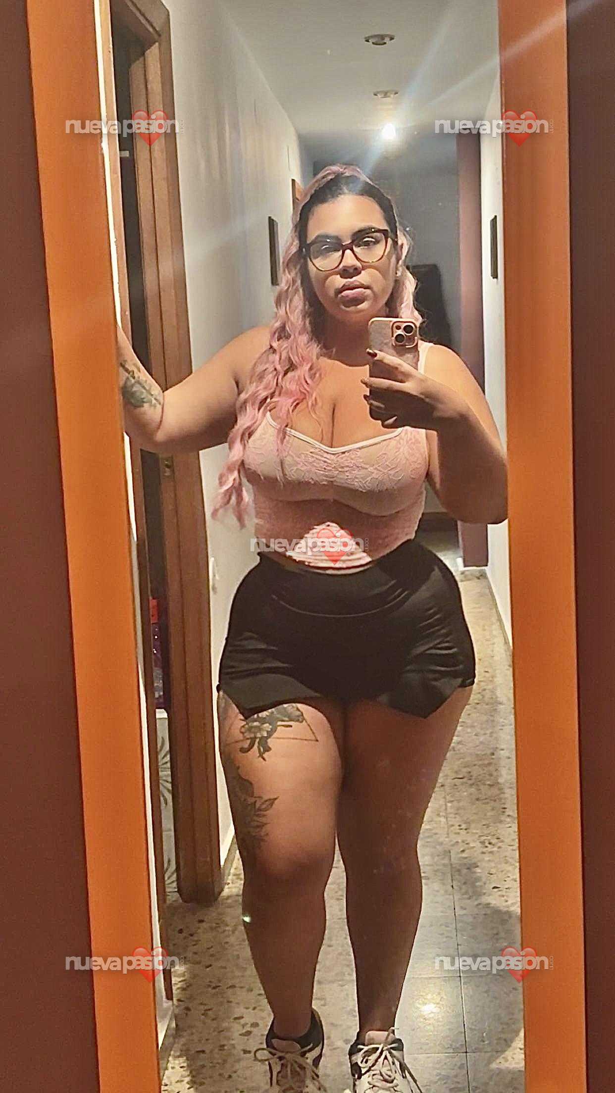 Videollamada Tetona Natural Jovencita
