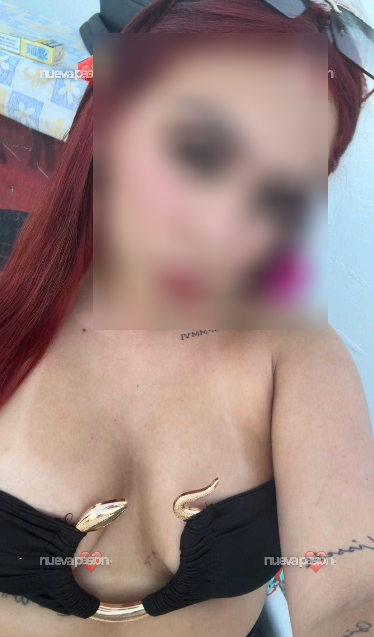 🥵🥵TU PELIROJA FAVORITA EN SANT QUIRZE Y SABADELL 🥰🥰