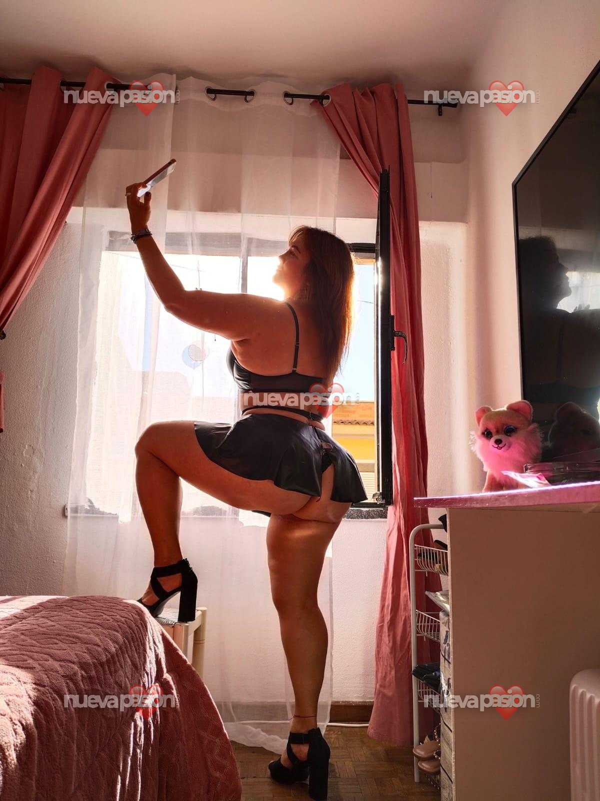 ANGIE COLOMBIANA MUY ATREVIDA 🔥💦 EN LUGO