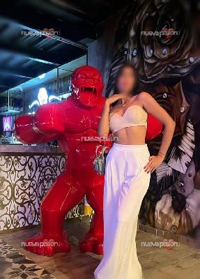 ENCANTADORA EXOTICA SENSUAL APASIONADA Y COMPLACIENTE