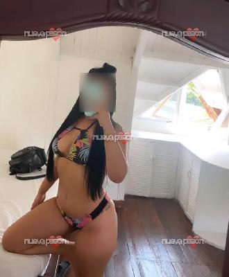 Karina soy muy caliente y juguetona 😈🍑