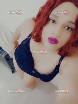 Pelirroja Trans implicada Femenina piel suave y delicada Santander!!!