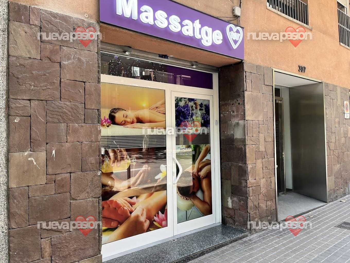 MASSATGE 307, NUEVO CENTRO ORIENTAL EN NAVAS
