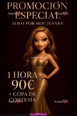 PROMOCIÓN ESPECIAL MEDUSA 1 HORA x 90€ + Copita De Cortesía