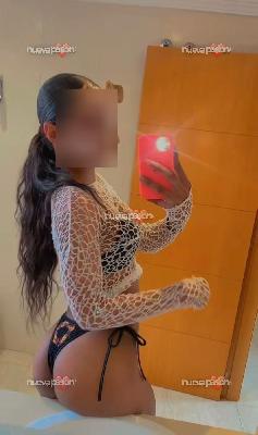 ANDREA BRASILEÑA ATRACTIVA, DIVERTIDA Y APASIONADA EN VITORIA