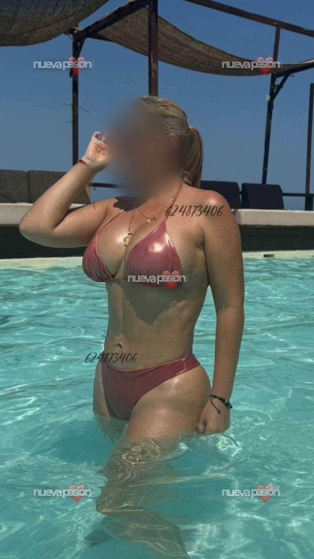 RUBIA DIVINA CON CUERPAZO EN ZARAGOZA LAS DELICIAS