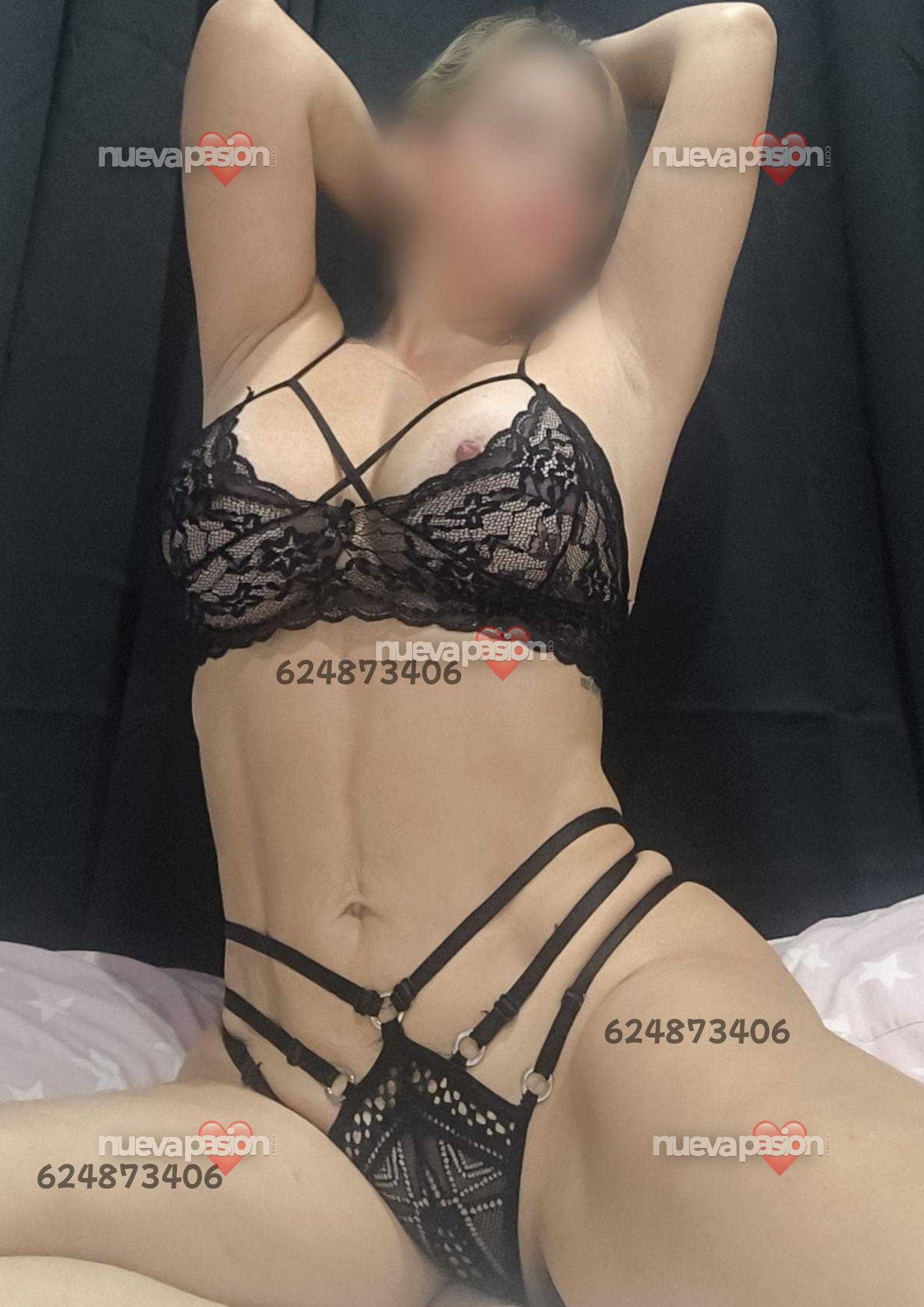 RUBIA DIVINA CON CUERPAZO EN ZARAGOZA LAS DELICIAS