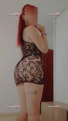 NOVEDAD HERMOSA PELIROJA EN ALMUÑECAR