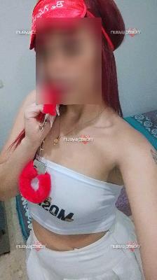 NOVEDAD HERMOSA PELIROJA EN ALMUÑECAR