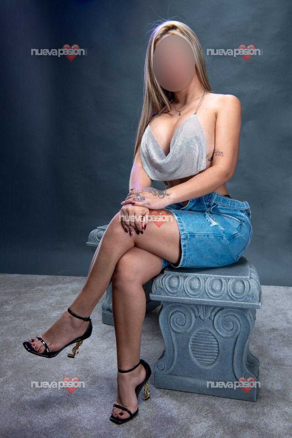 🌹 ANABEL RUBIA SENSUAL Y CACHONDA EN SIETE PALMAS 🌹