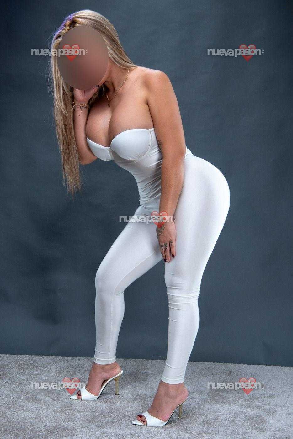 🌹 ANABEL RUBIA SENSUAL Y CACHONDA EN SIETE PALMAS 🌹