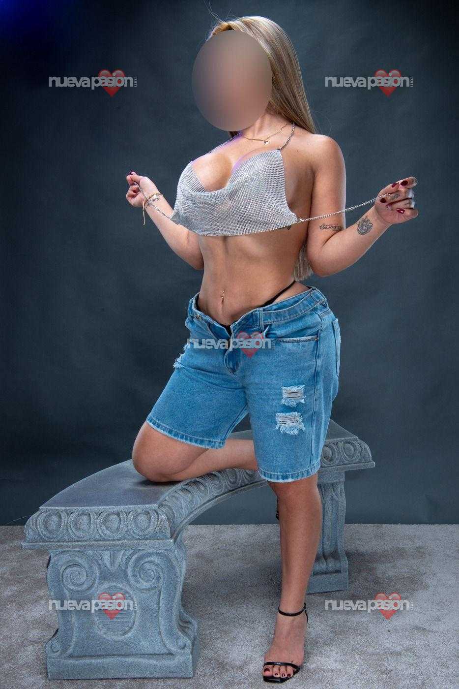 🌹 ANABEL RUBIA SENSUAL Y CACHONDA EN SIETE PALMAS 🌹