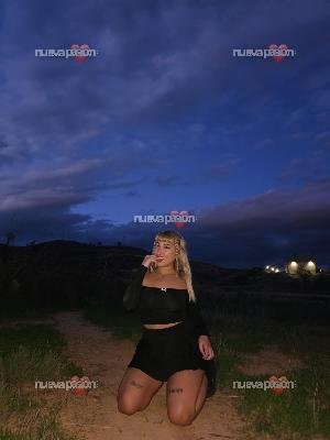 Estudiante española  - puro fuego