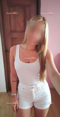 Angel, joven chica escort que encenderá tu deseo en Málaga