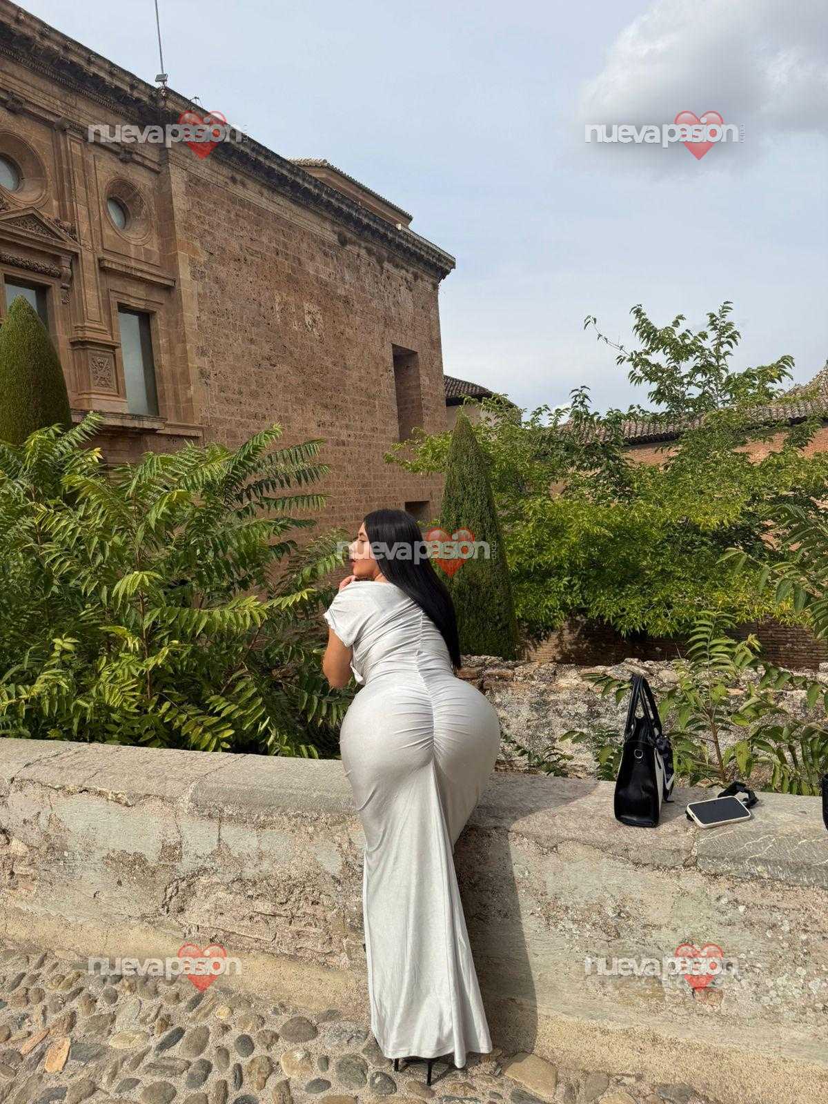 Juliana colombiana culona nueva a Coruña