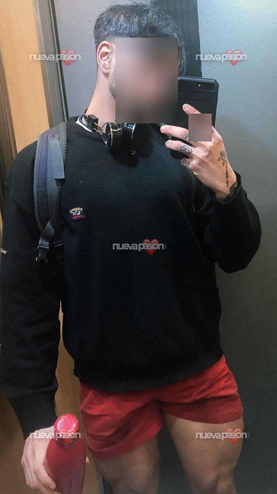 DAVID ANGEL GUAPO , MORENAZO CUERPAZO DE GYM Y CARIÑOSO , VEN Y DEJEMOS LA TIMIDEZ 24H