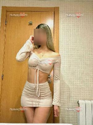 Soy simpática y de trato agradable