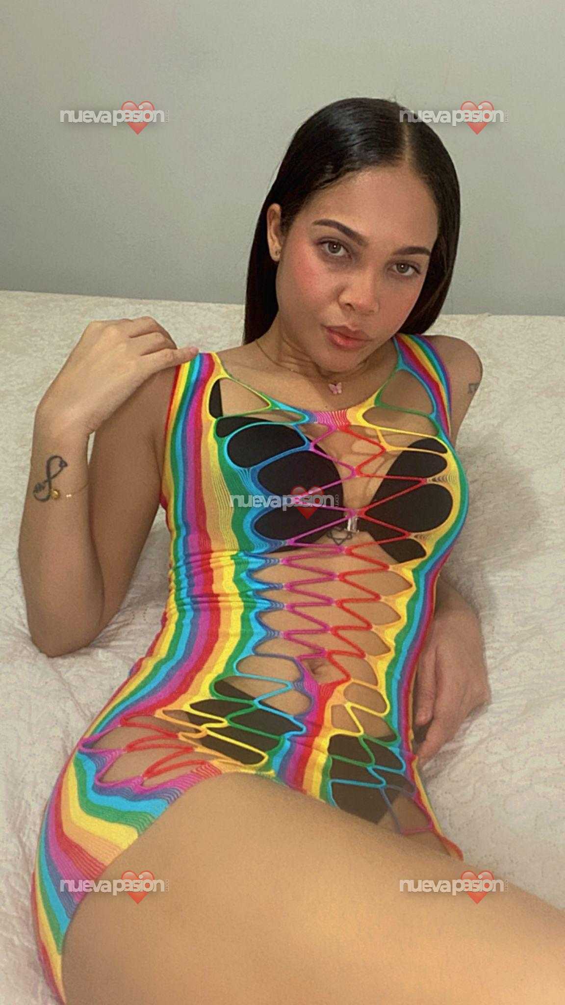 👀NOVEDAD! Ashley 19 Dominicana piel caliente recién llegada a la isla