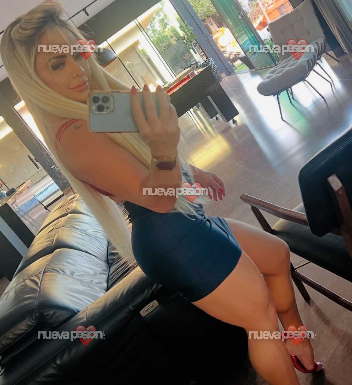 Recién llegada Brasileña