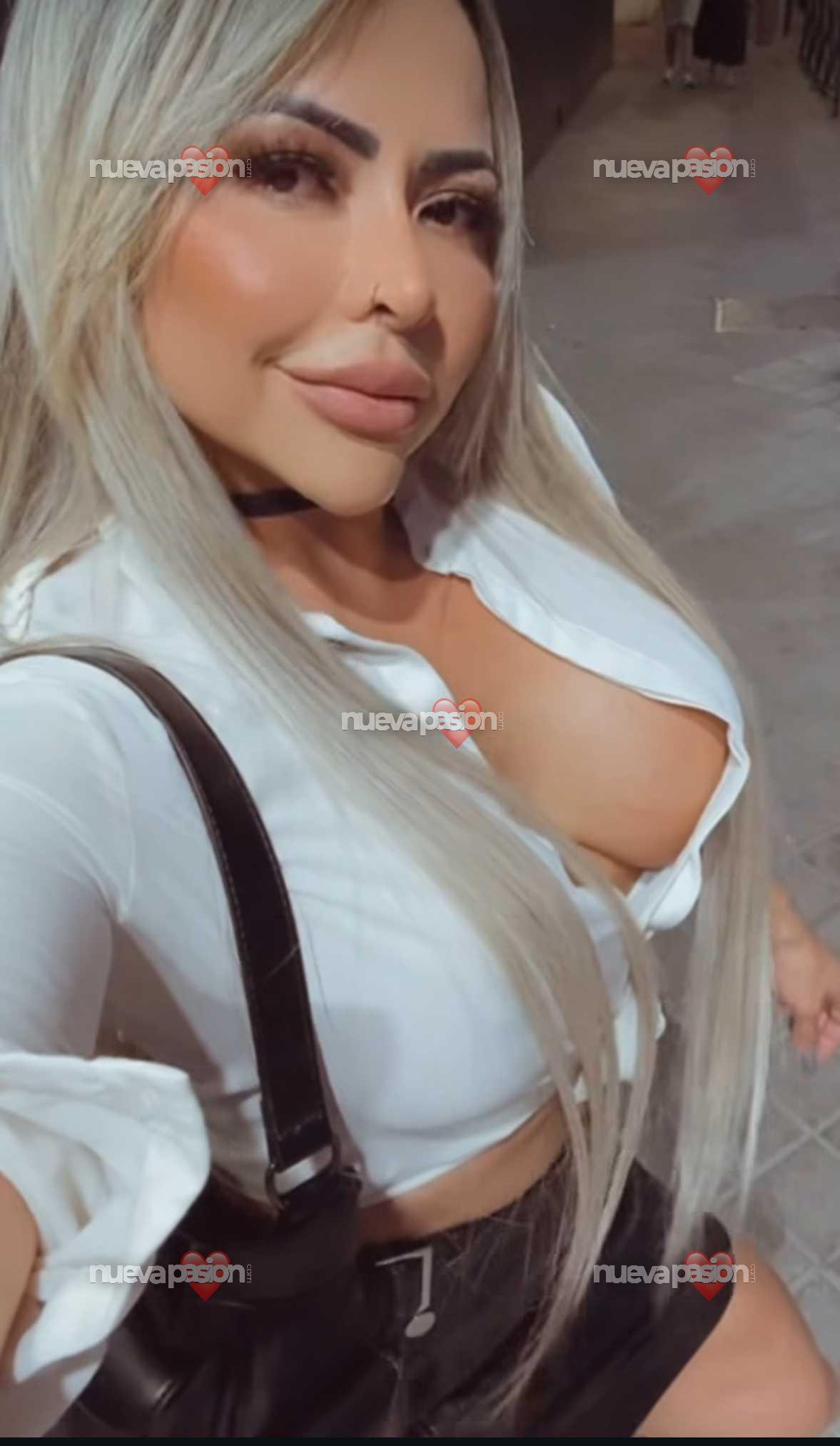 Recién llegada Brasileña