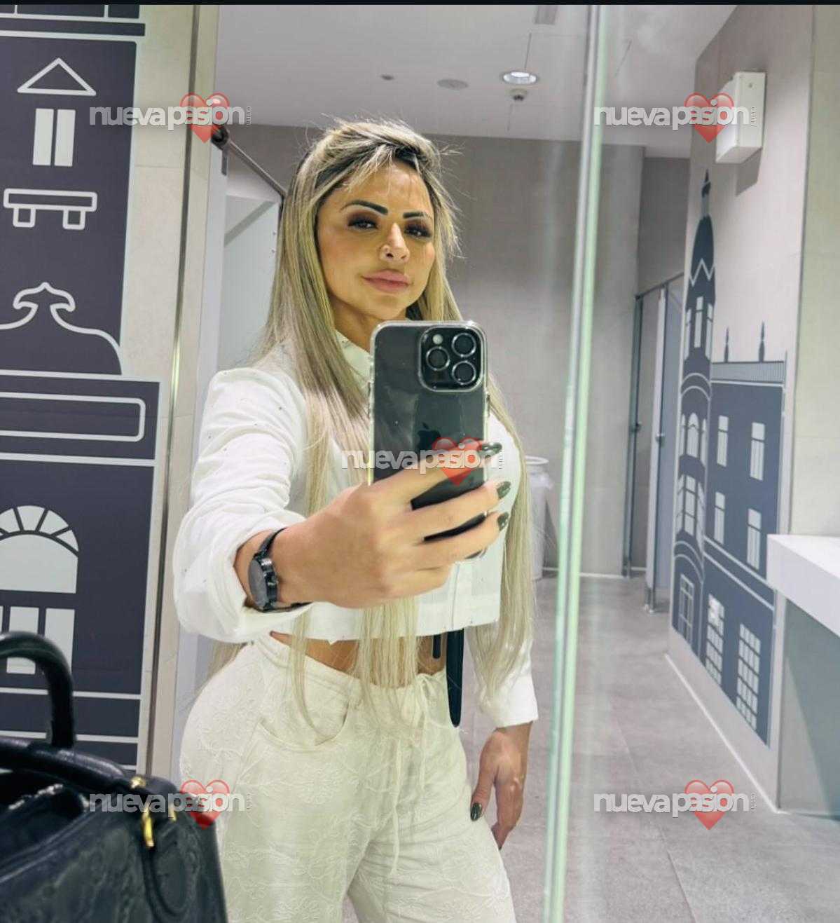 Recién llegada Brasileña