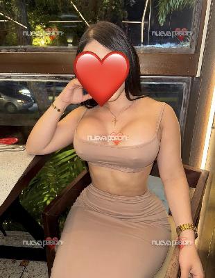 Colombiana muy cariñosa