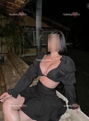 Hermosa paisa pocos días en Calpe