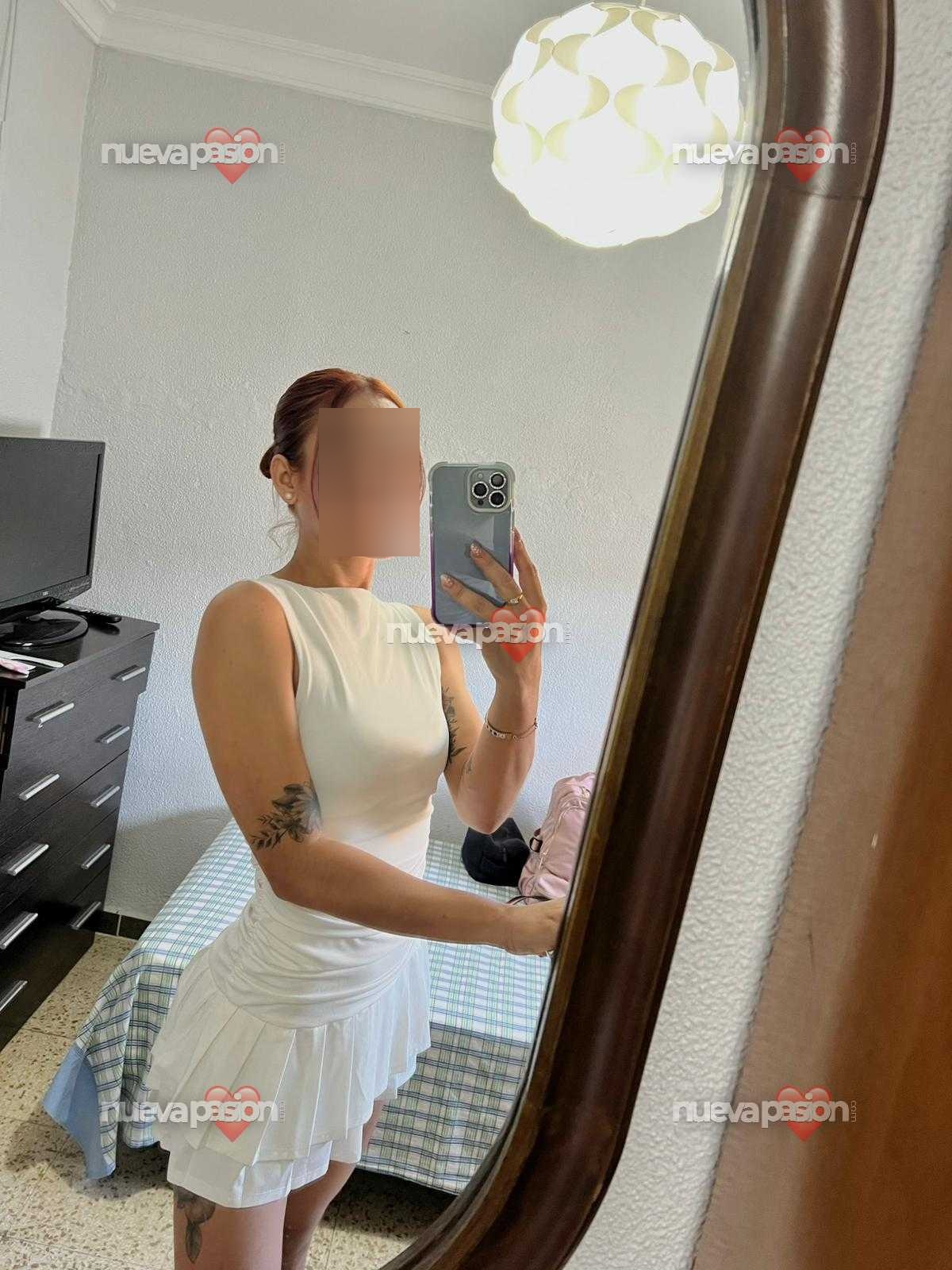 Flaca exclusiva, calera y cariñosa completamente fiestera 😜😈💯