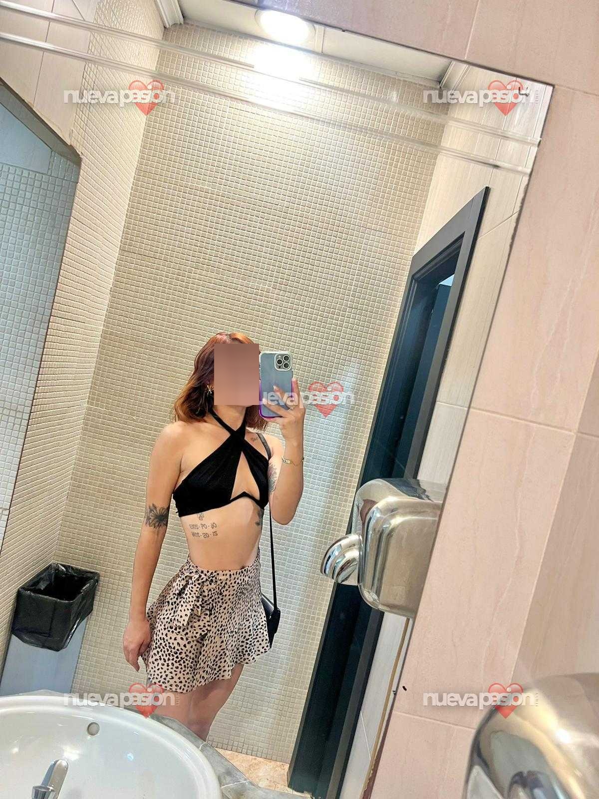 Flaca exclusiva, calera y cariñosa completamente fiestera 😜😈💯