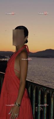 Elena nueva flaca en la ciudad.