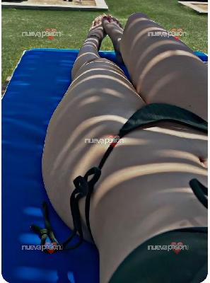 ESTOY CALIENTE QUITAME MIS BRAGUITAS CON LA BOCA EN CALLE TERRASSA 377