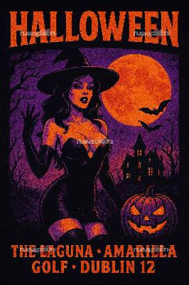 Dublin 12, halloween y party