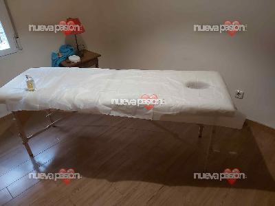Se alquila camilla por horas