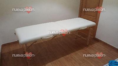 Se alquila camilla por horas