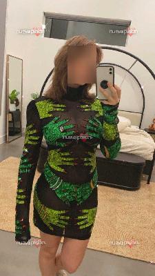 I offer my body and am also ready for delirious plans    I offer fellatio, cum swallowing, cuddling, sucking, anal sex, cuni, doggy style, penetration, domination, deep throat, facial, fetish, 69, domination and others.