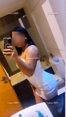 Daniela, Modelo Tetona con ganas de sexo