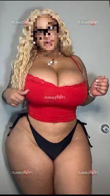 Yuly, Rica Tetona recién llegada a España