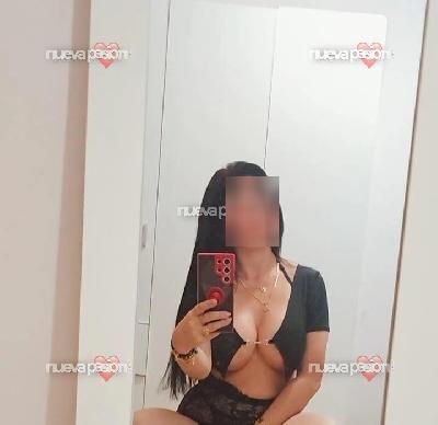 TIFFANY RECIEN LLEGADA DESDE EL CORAZON DE COLOMBIA , JUGUETONA , SOLOS  TU Y YO EN MI CUARTO !!