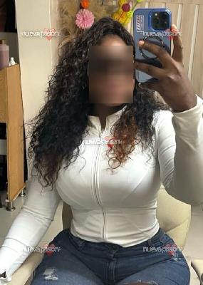 BRITANY EXQUISITA COLOMBIANA EN SEVILLA, CON GANAS DE ACCION