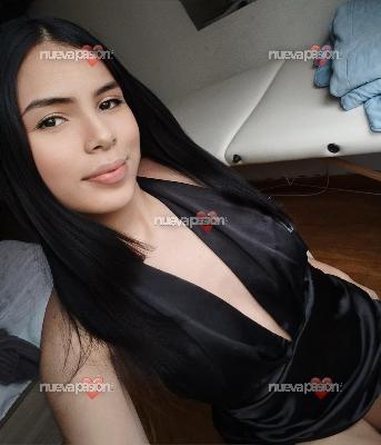 Chica latina recién llegada a España