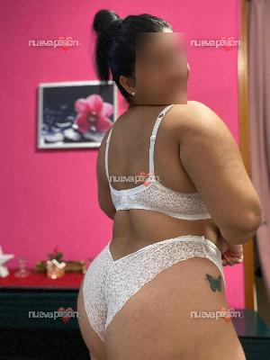 Lucia venezolana recién llegada a Murcia