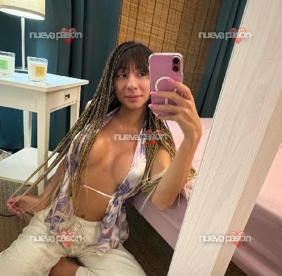 TRANS GUAPA Y JOVEN POR POCOS DIAS EN SANTA CRUZ DE TENERIFE