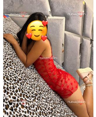 Fiestera jovencita Solo salidas