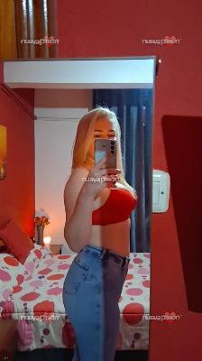 JOVENCITA PICANTE CON CUERPO EXQUISITO Y GANAS DE FIESTA
