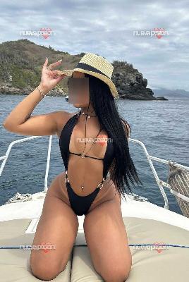 Morenaza 😍😘 fiestera a tope  NOVEDAD en la ciudad 😘