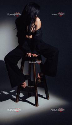 Latina caliente recién llegada a Málaga