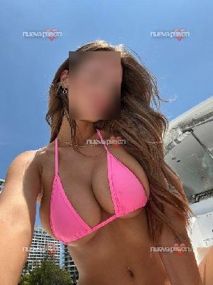 Escort disponible para satisfacer tus deseos sexuales.