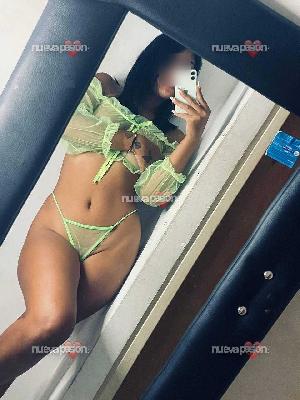 Morenita Bonita ✨😈soy una linda flaca con ganas de follar activa 24 hrs