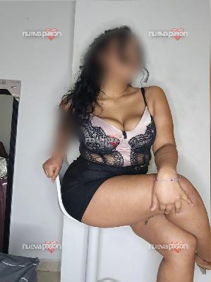 CELESTE MORENAZA NALGONA RECIEN LLEGADA CON GANAS DE SEXO RICO Y DESPEJARNOS LOS DOS !!