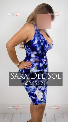 NOVEDAD Sara DIOSA HERMOSA, ENCANTADORA Y LA MÁS HOT